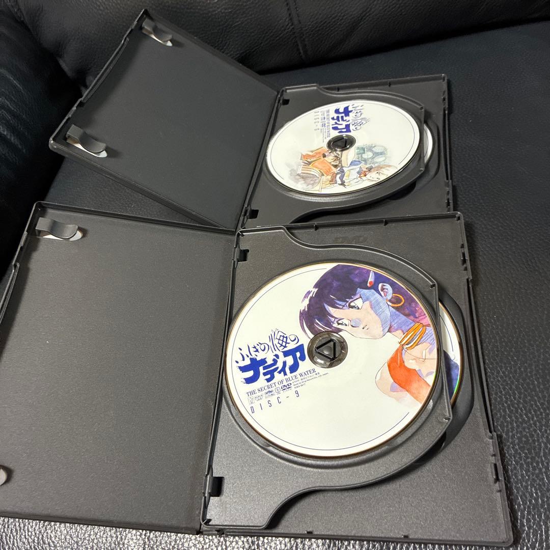 ふしぎの海のナディア DVD-BOX10枚組＋ボーナスディスク＋フィギュア付き