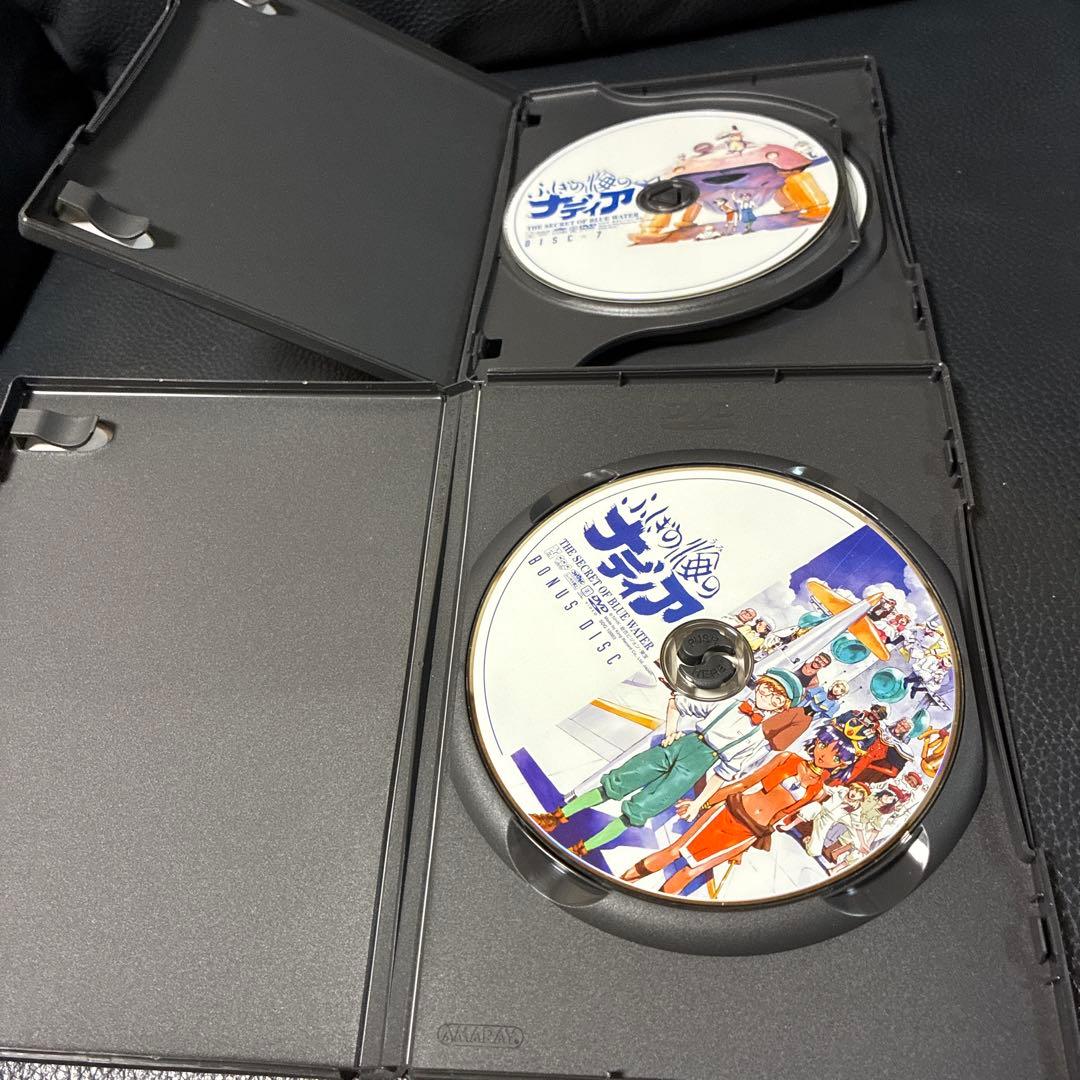 ふしぎの海のナディア DVD-BOX10枚組＋ボーナスディスク＋フィギュア付き