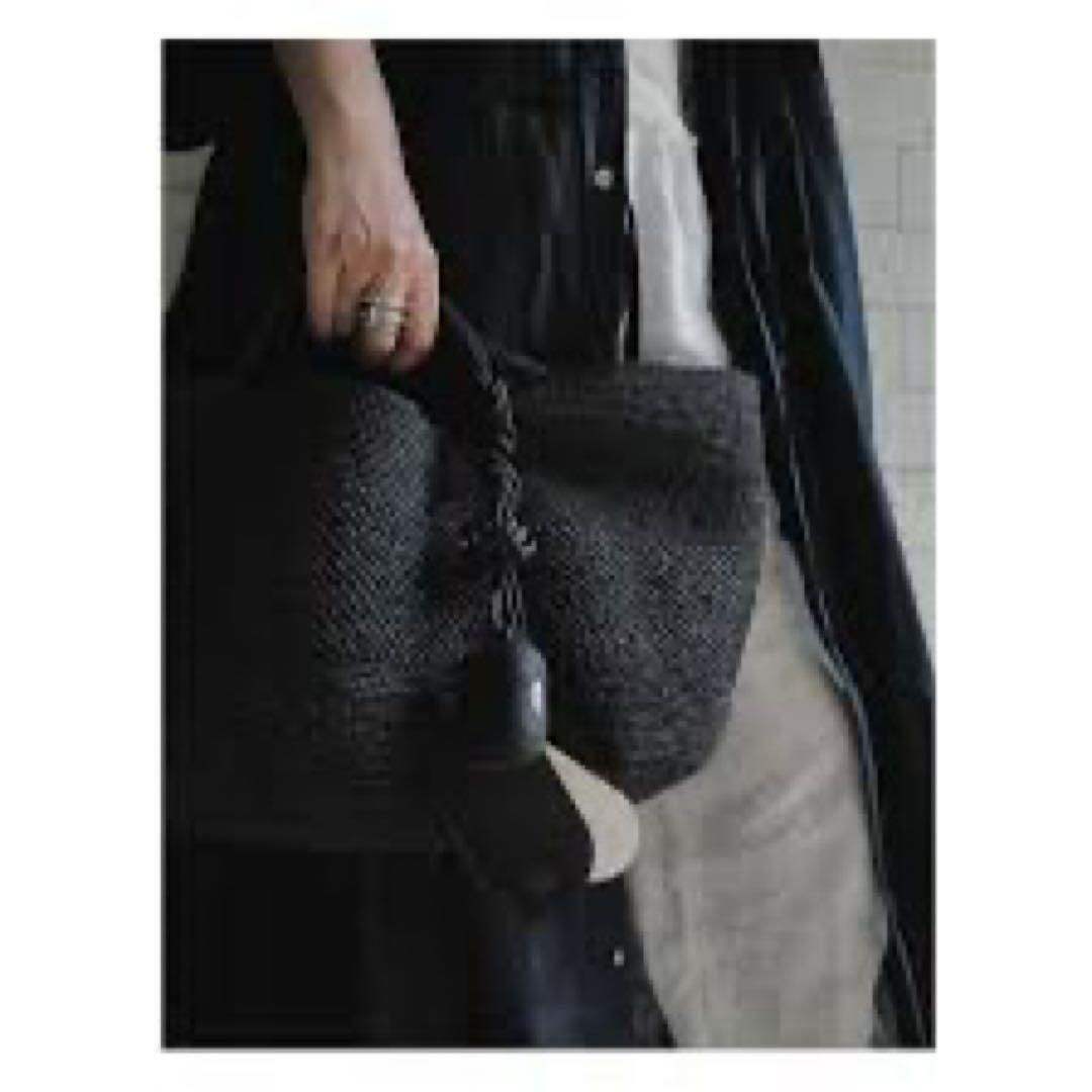 haru　新品未開封　ETRE TOKYO ランドスケープラフィアバッグ