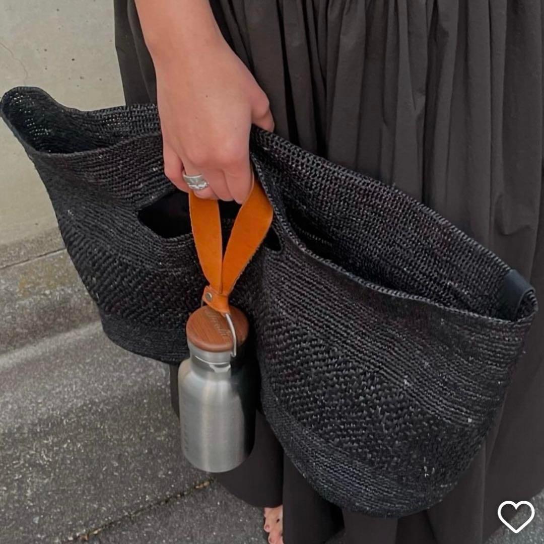 haru　新品未開封　ETRE TOKYO ランドスケープラフィアバッグ