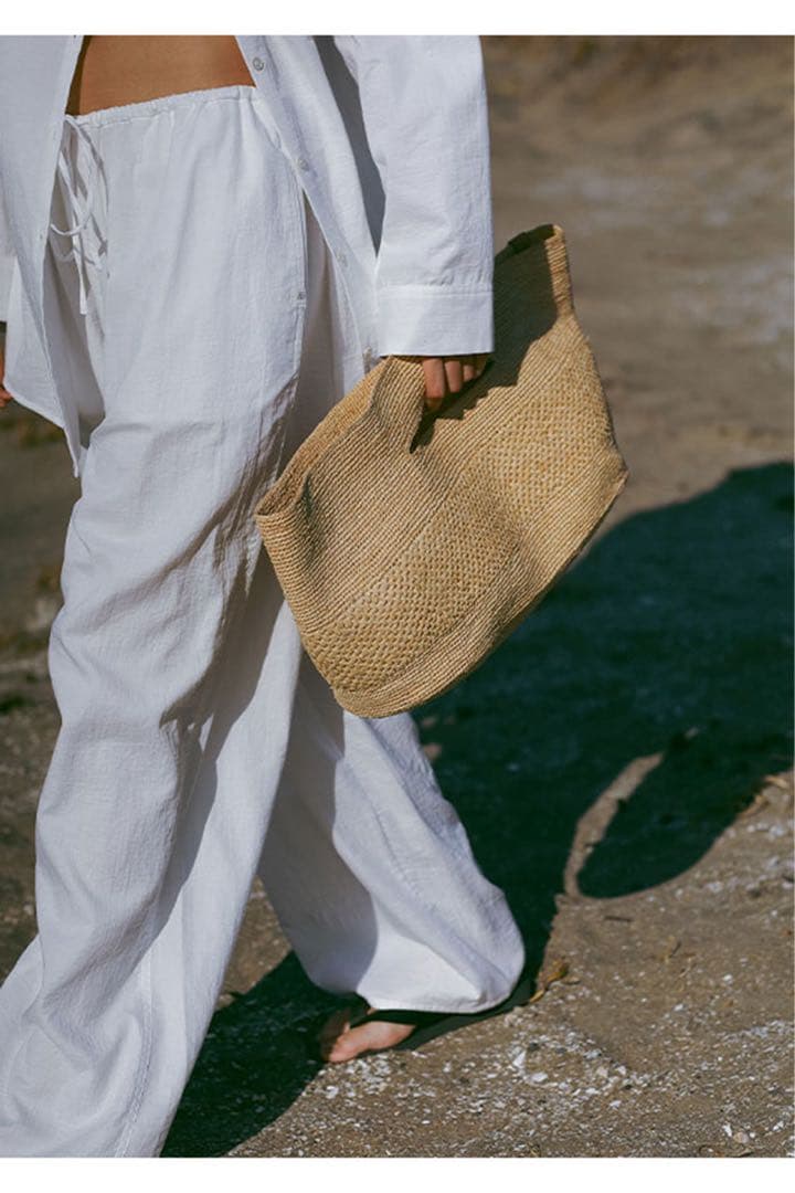 haru　新品未開封　ETRE TOKYO ランドスケープラフィアバッグ