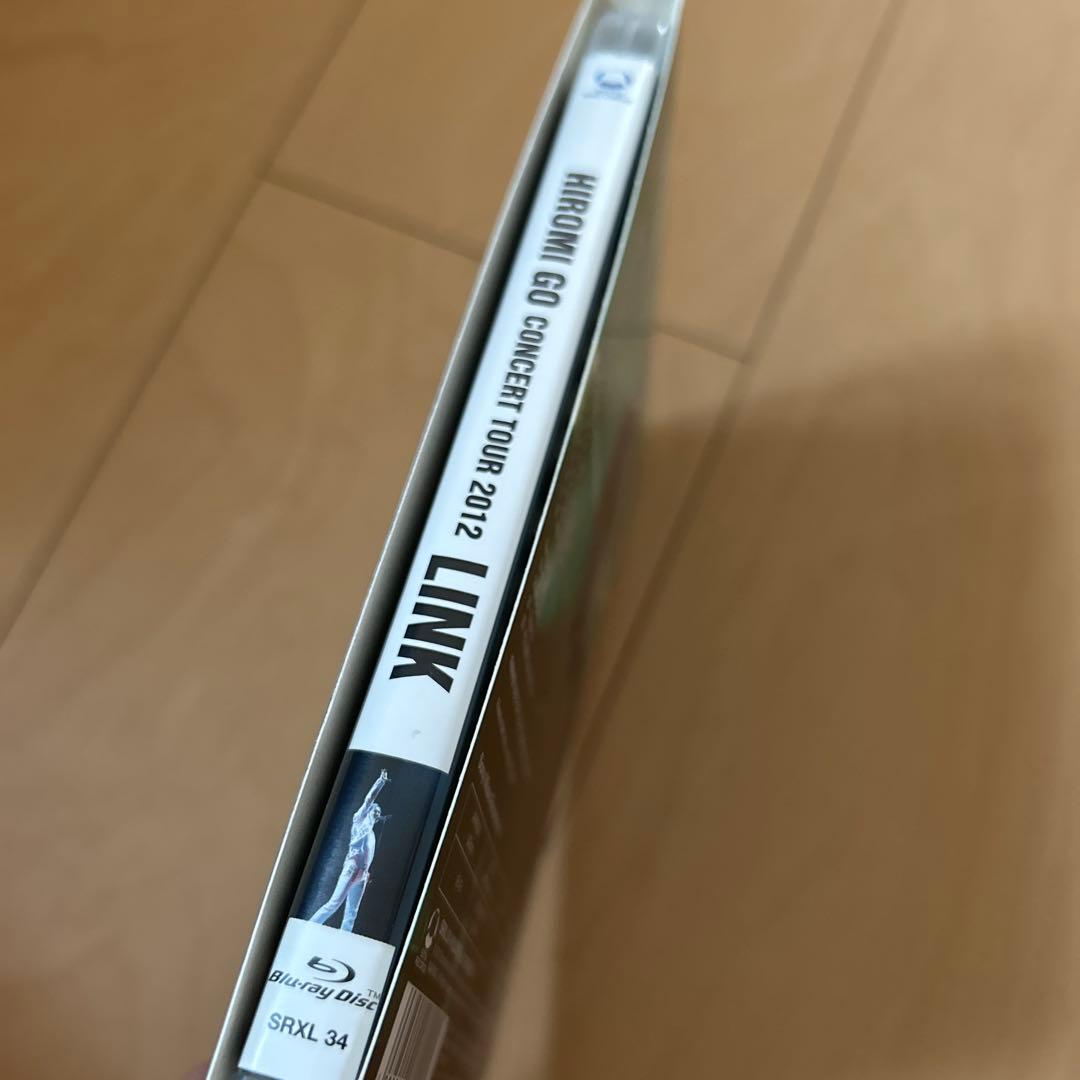 【即購入ok!!】郷ひろみ『TOUR 2012 LINK』Blu-ray 初回