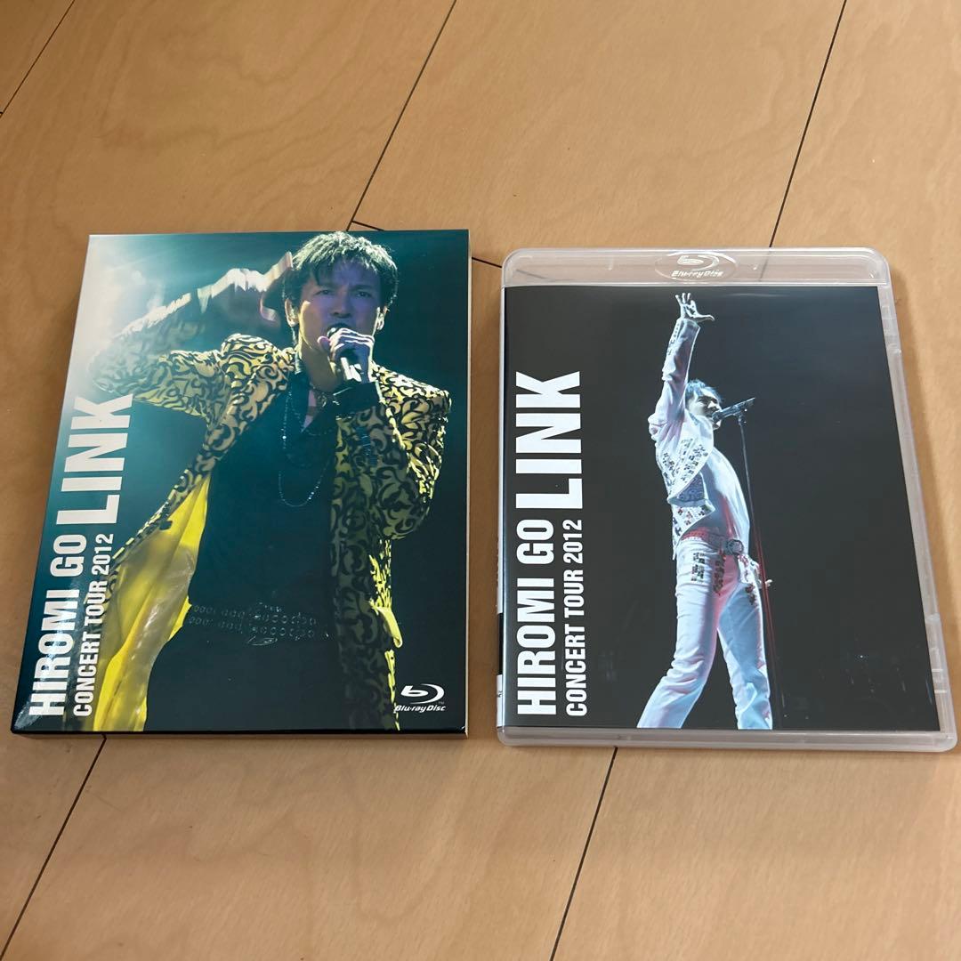 【即購入ok!!】郷ひろみ『TOUR 2012 LINK』Blu-ray 初回