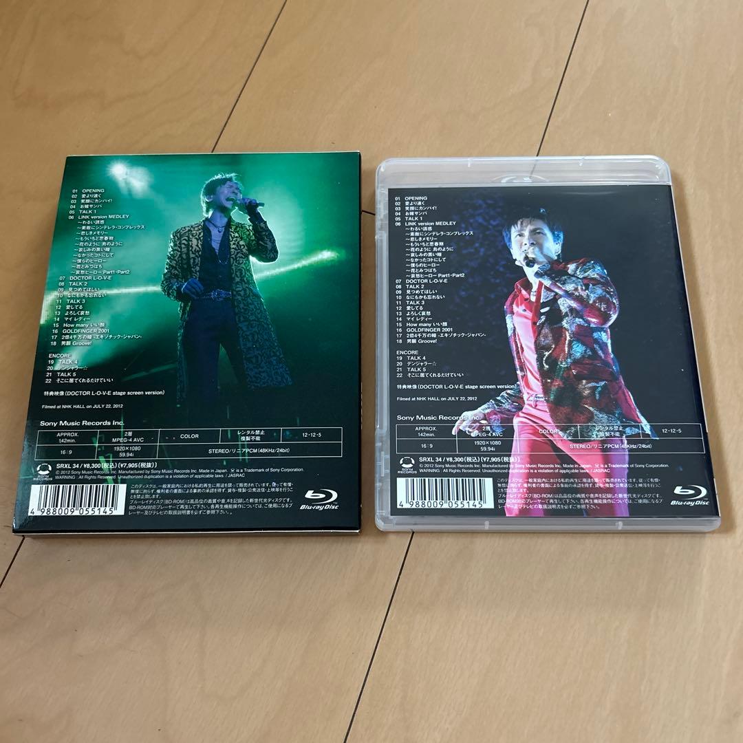 【即購入ok!!】郷ひろみ『TOUR 2012 LINK』Blu-ray 初回