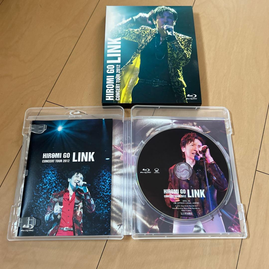 【即購入ok!!】郷ひろみ『TOUR 2012 LINK』Blu-ray 初回