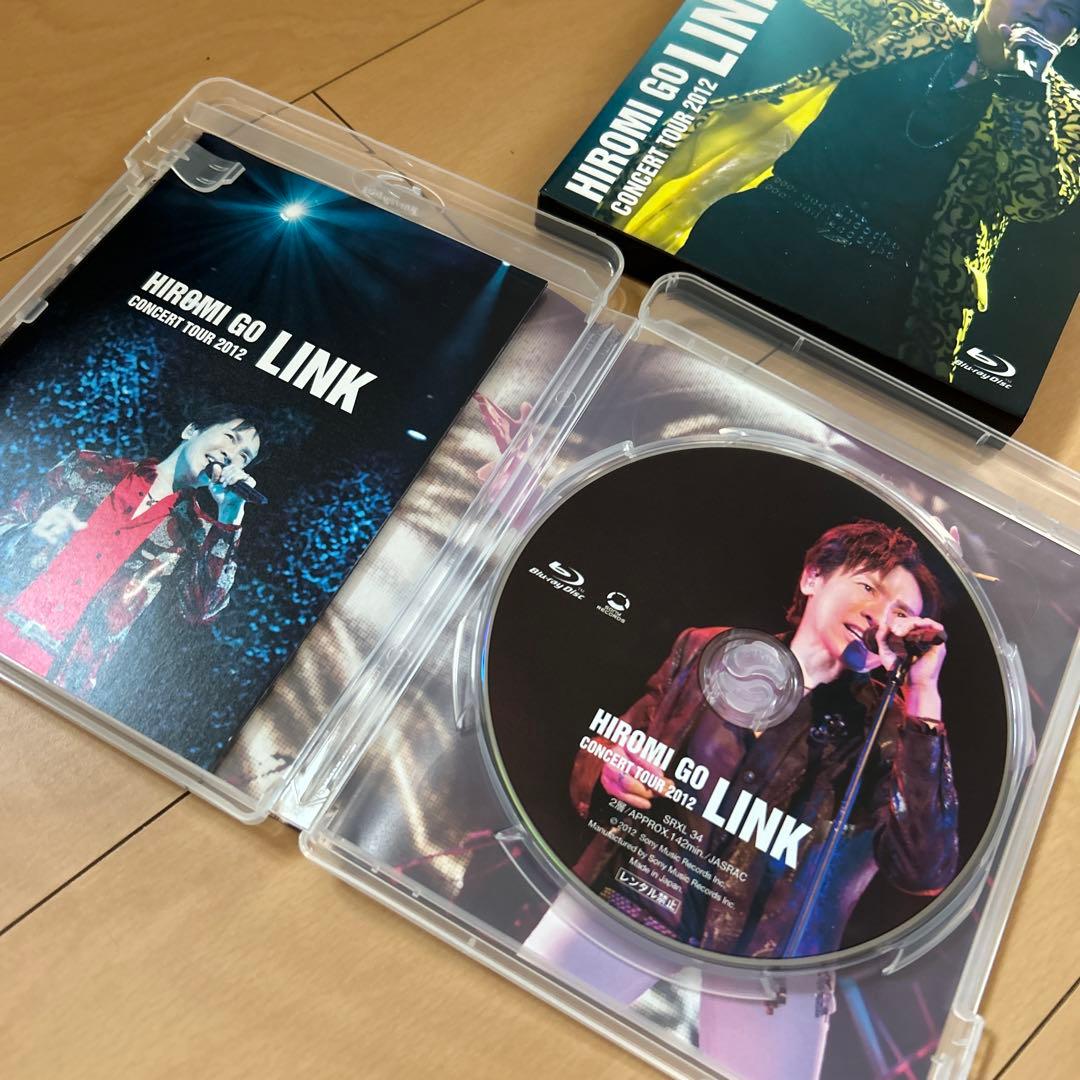 【即購入ok!!】郷ひろみ『TOUR 2012 LINK』Blu-ray 初回