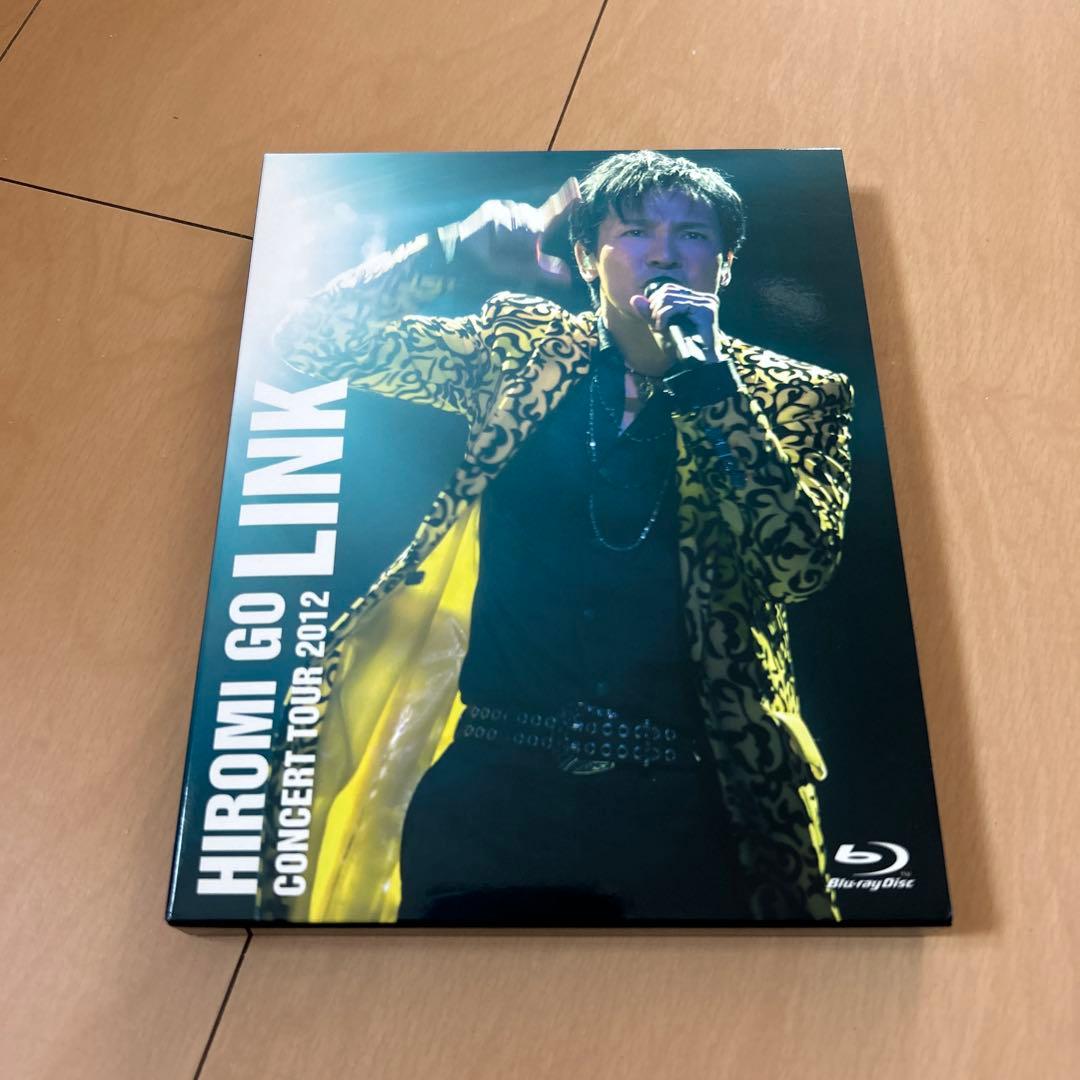 【即購入ok!!】郷ひろみ『TOUR 2012 LINK』Blu-ray 初回