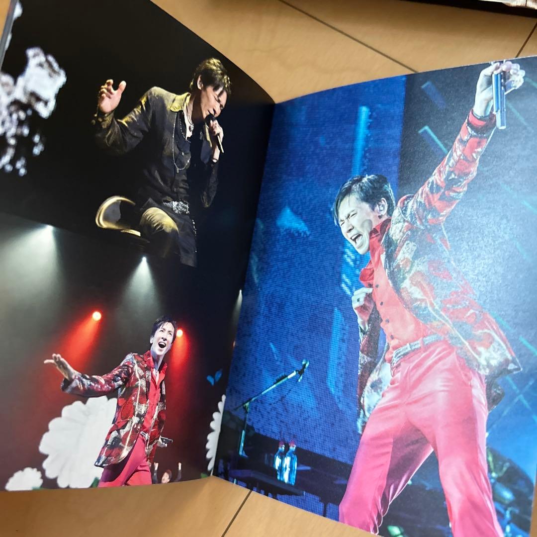 【即購入ok!!】郷ひろみ『TOUR 2012 LINK』Blu-ray 初回
