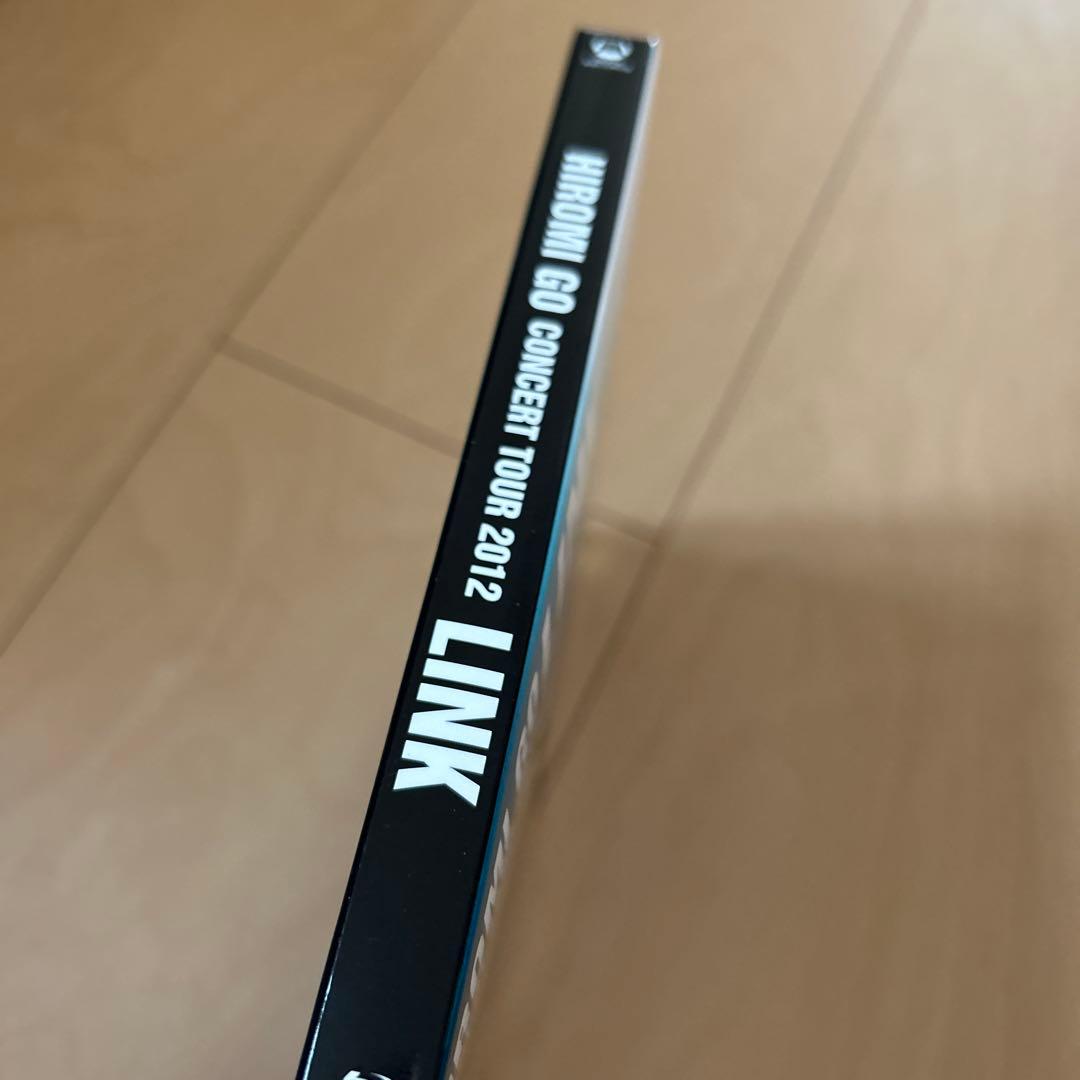 【即購入ok!!】郷ひろみ『TOUR 2012 LINK』Blu-ray 初回