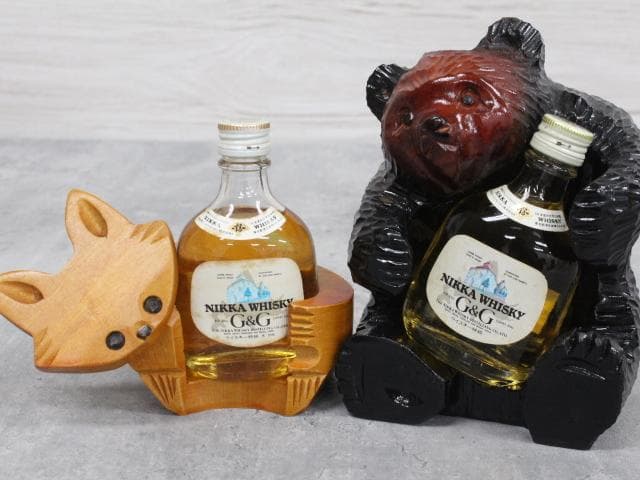 ▲未開栓5本 サントリーオールド 干支ボトル 寅 ニッカ G&G バランタイン等