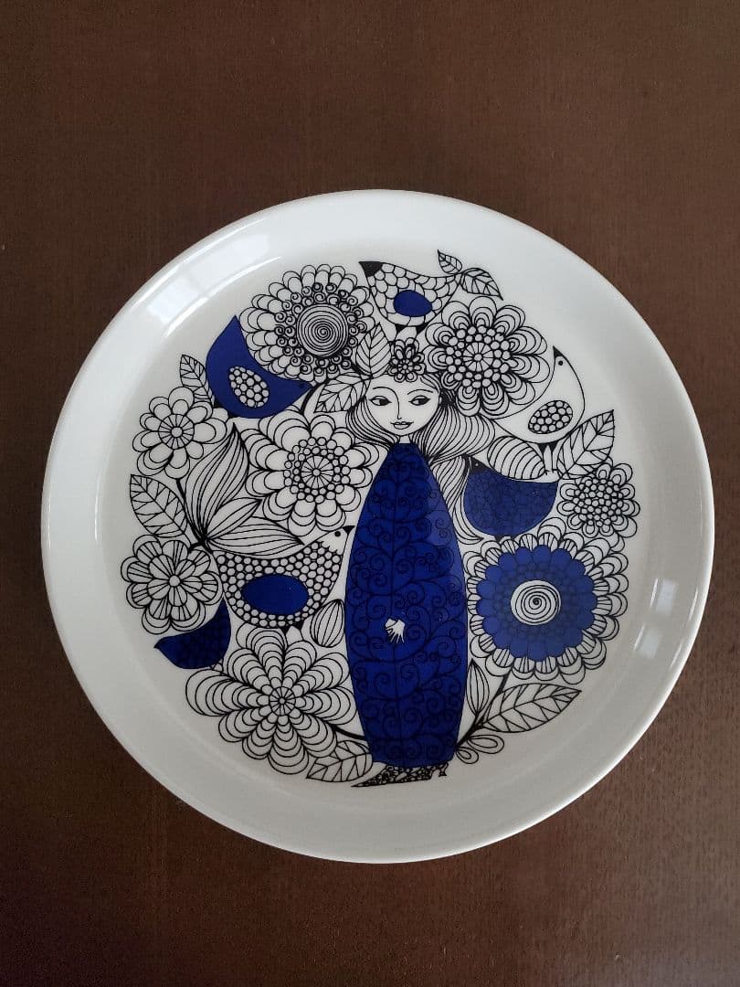 未使用　アラビア　パストラーリ　お皿2&ボウル&マグカップ　4点セット