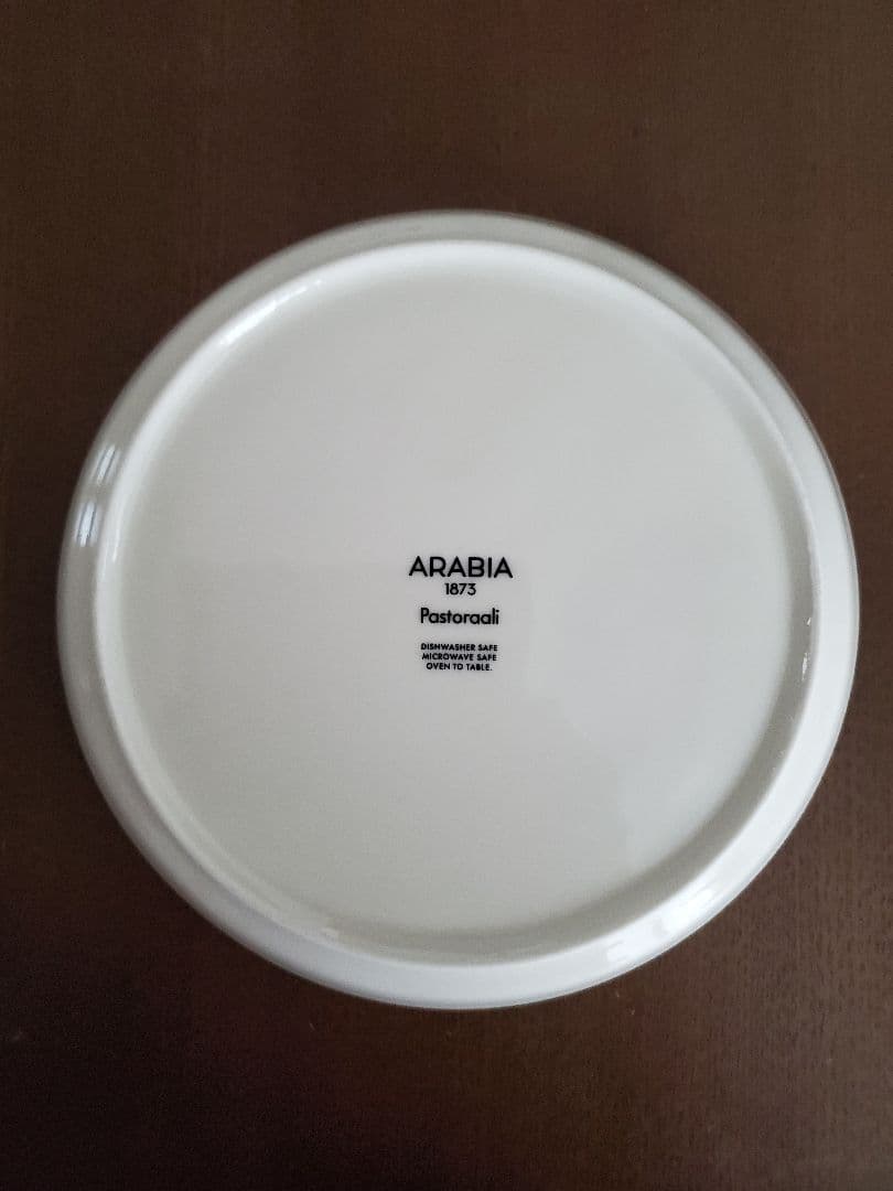未使用　アラビア　パストラーリ　お皿2&ボウル&マグカップ　4点セット