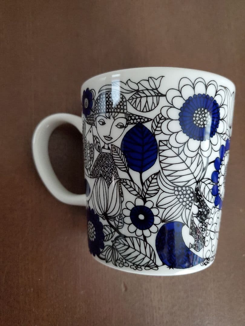 未使用　アラビア　パストラーリ　お皿2&ボウル&マグカップ　4点セット