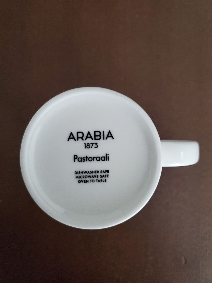 未使用　アラビア　パストラーリ　お皿2&ボウル&マグカップ　4点セット