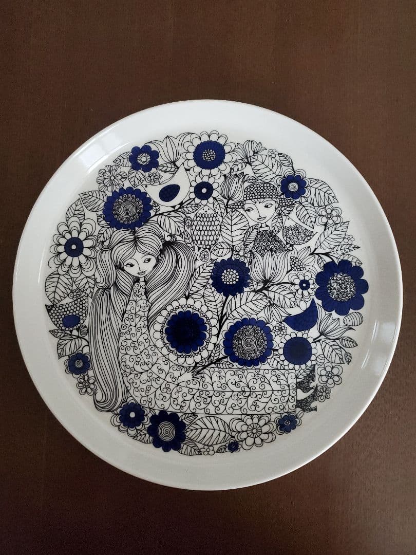 未使用　アラビア　パストラーリ　お皿2&ボウル&マグカップ　4点セット