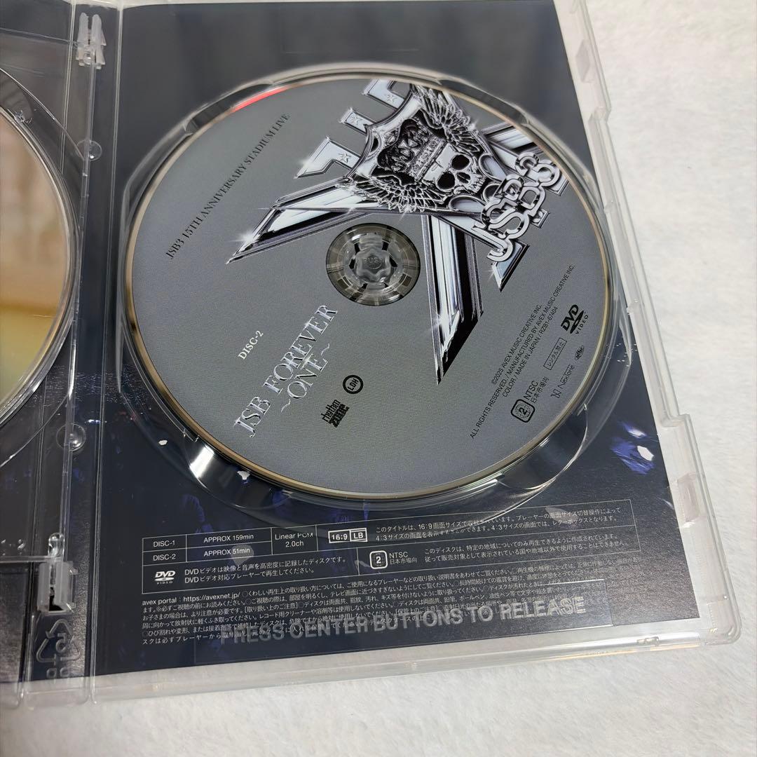 三代目 JSB FOREVER 〜ONE〜 スタジアム FC限定 2DVD