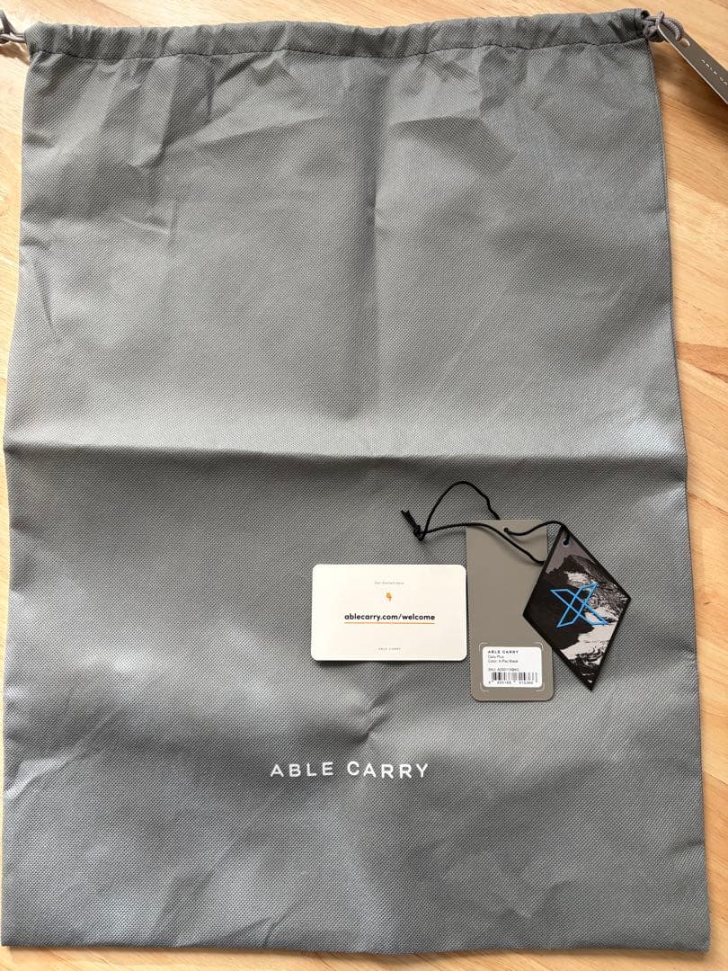 エーブルキャリーABLE CARRYバックパック DailyPlus X-Pac