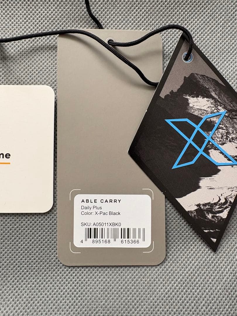 エーブルキャリーABLE CARRYバックパック DailyPlus X-Pac