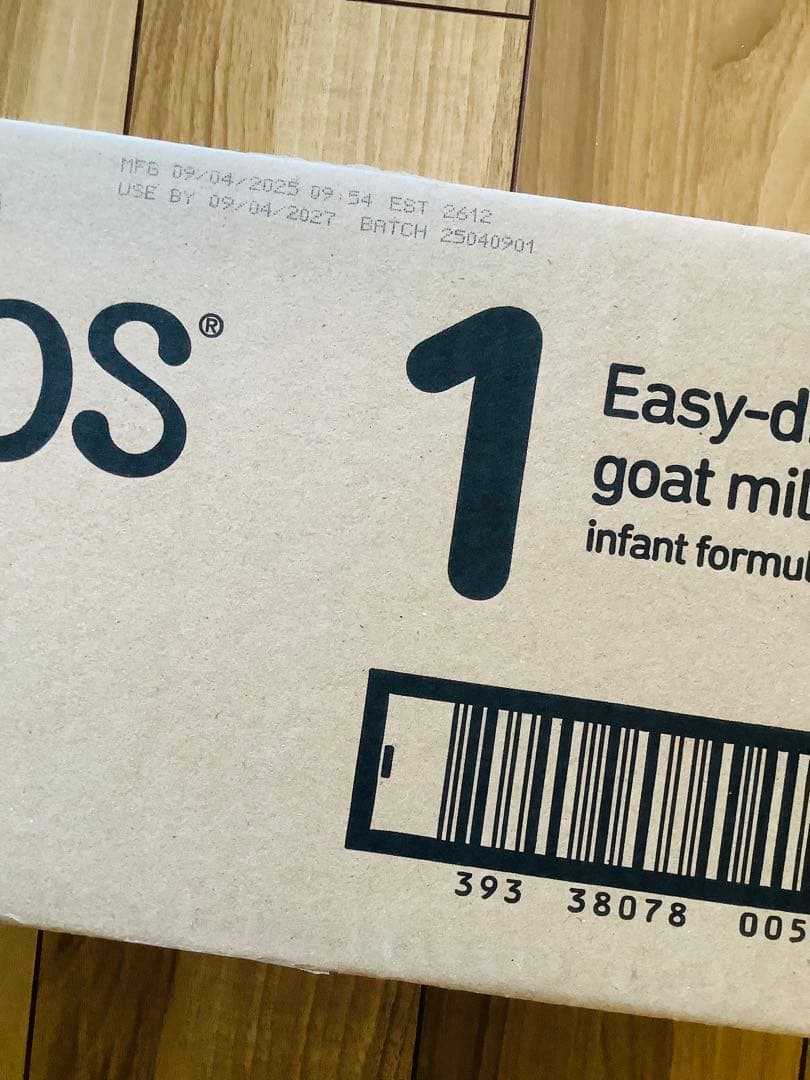 【宅急便】bubsバブズ・やぎ山羊A2粉ミルク ステップ1(生後0〜6ヶ)2缶