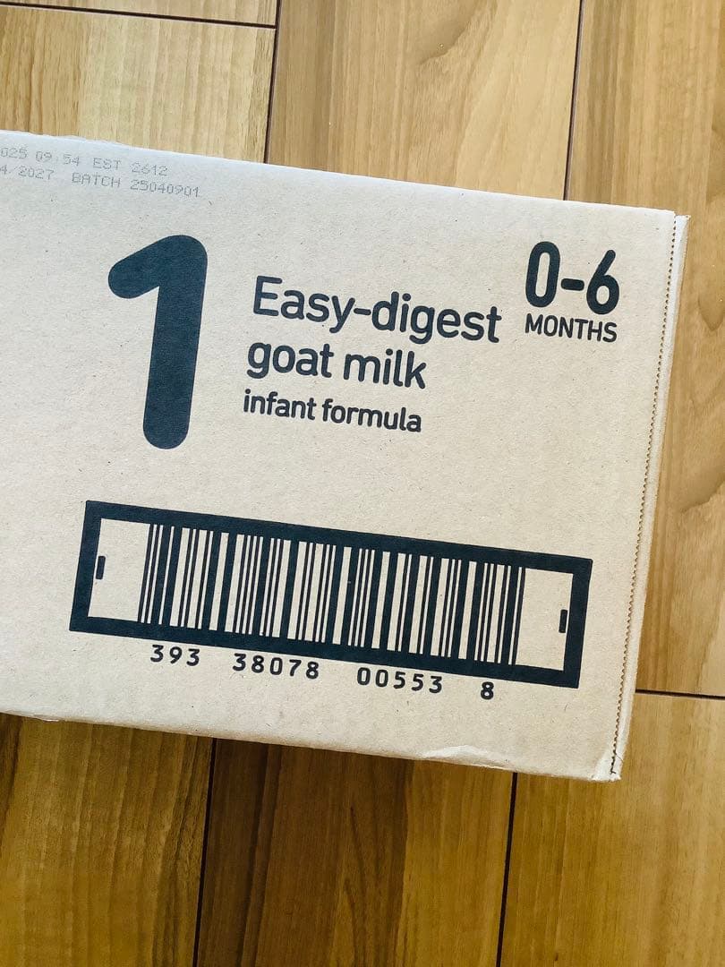 【宅急便】bubsバブズ・やぎ山羊A2粉ミルク ステップ1(生後0〜6ヶ)2缶