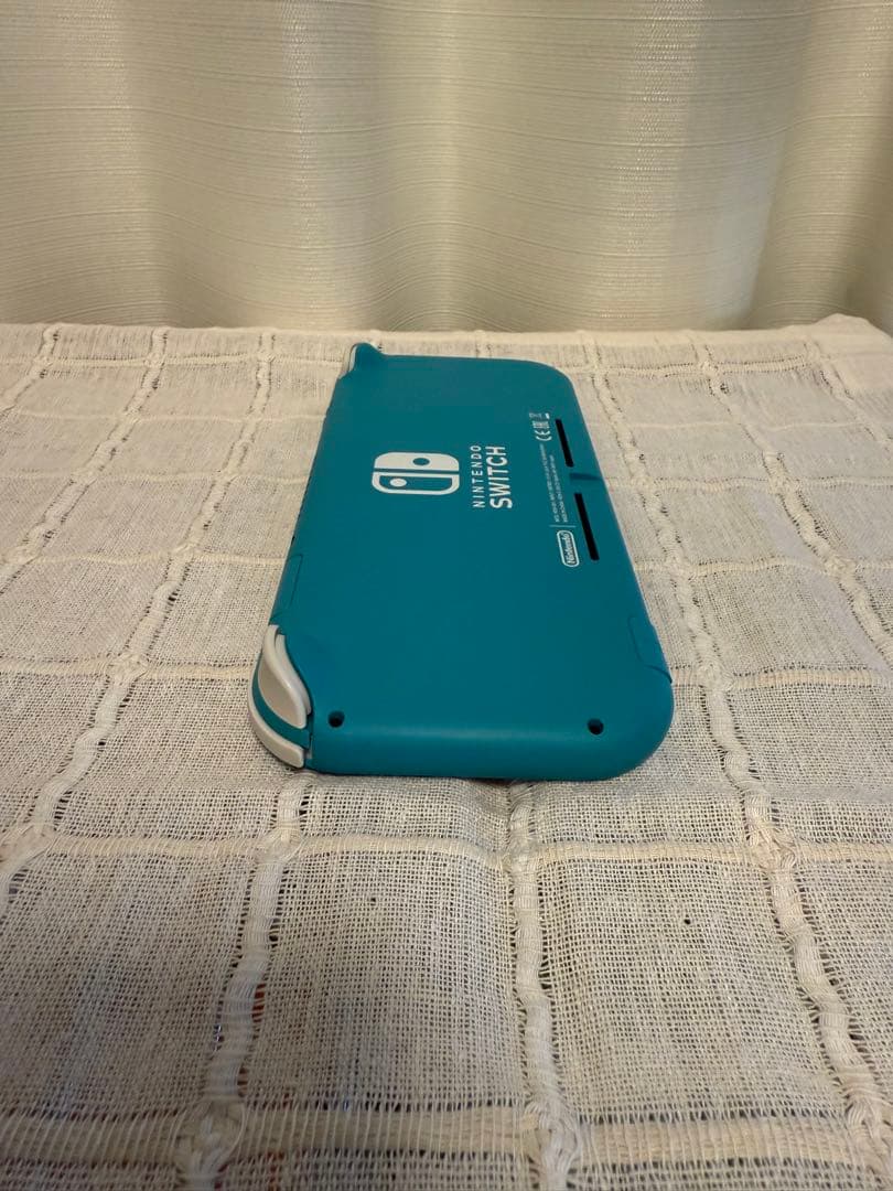 Nintendo Switch Lite ターコイズ(充電器付き) ※箱なし
