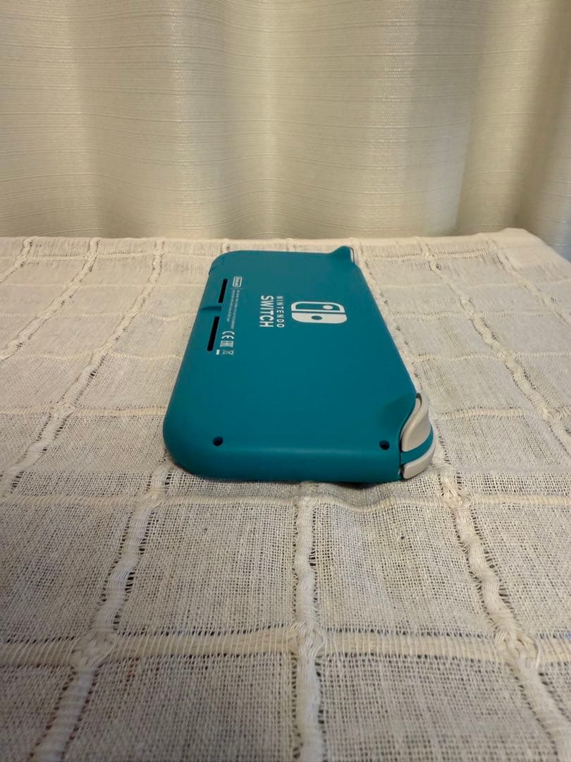 Nintendo Switch Lite ターコイズ(充電器付き) ※箱なし