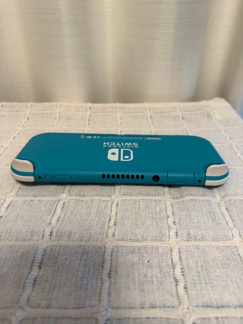 Nintendo Switch Lite ターコイズ(充電器付き) ※箱なし
