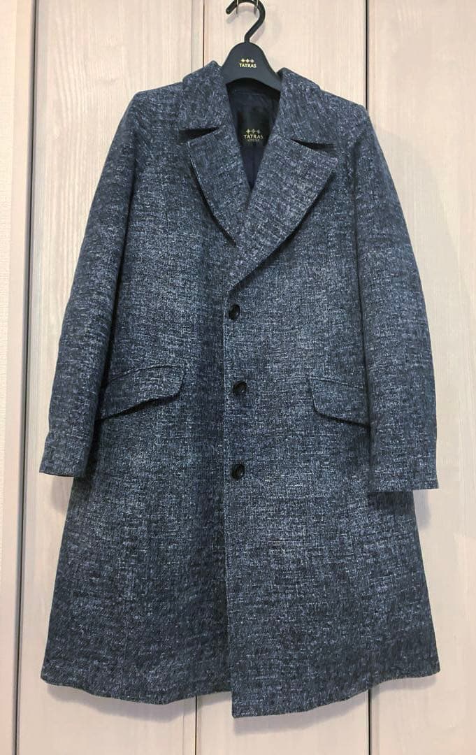 TATRASツイード調ダウンコート