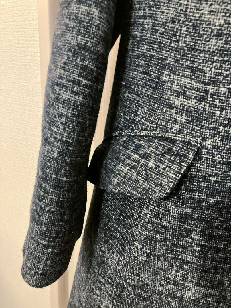 TATRASツイード調ダウンコート