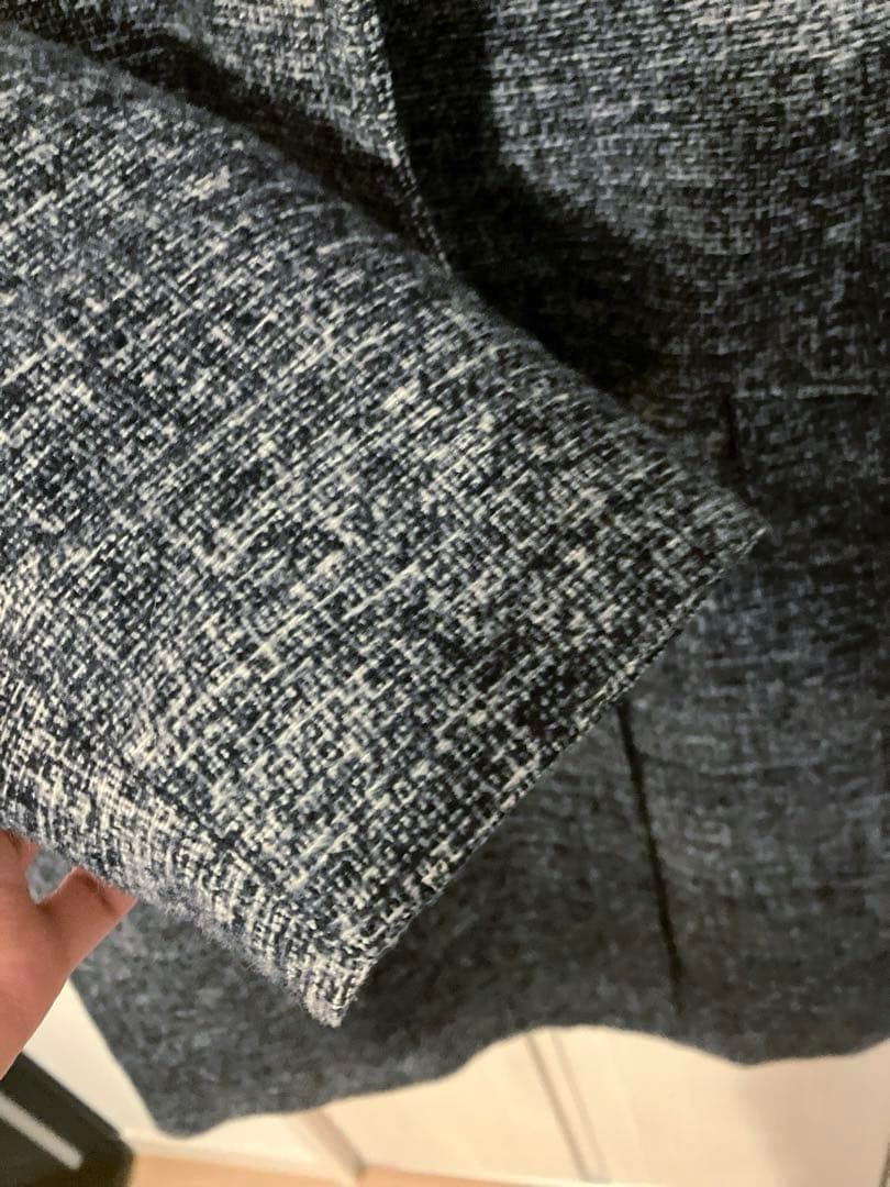 TATRASツイード調ダウンコート