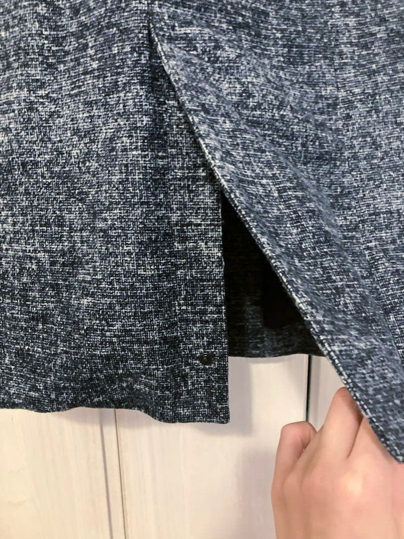 TATRASツイード調ダウンコート