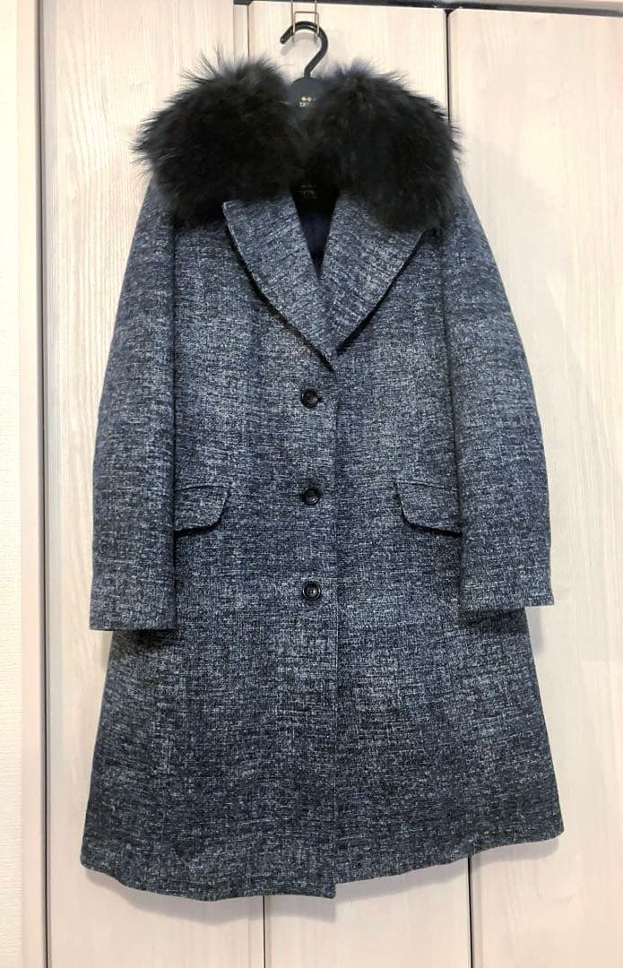TATRASツイード調ダウンコート
