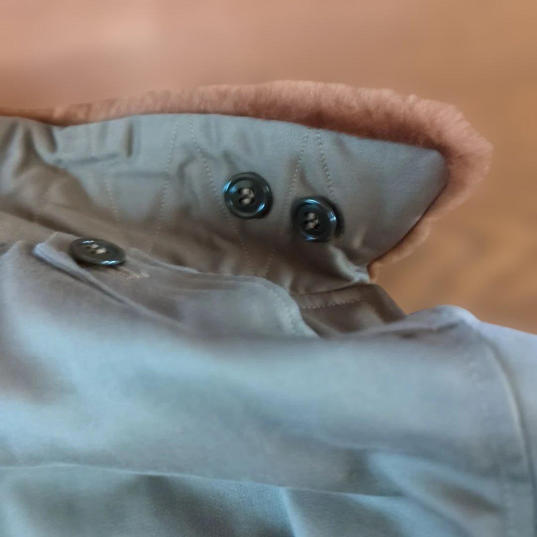 希少　バズリクソンズＢ−10 実名復刻　赤リブ