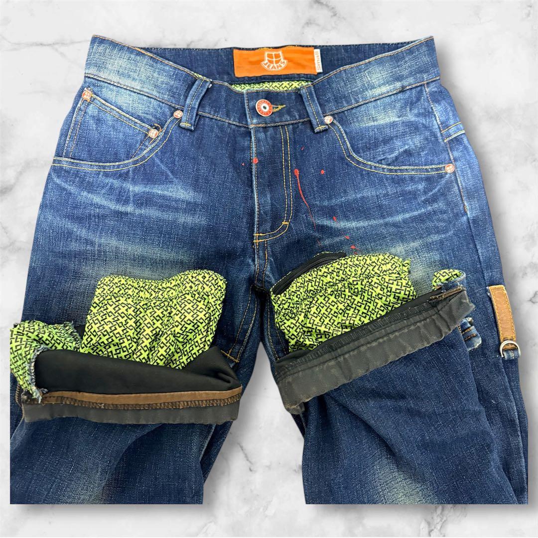 URBANUS JEANS スノーボードパンツ 2本セット デニム　S/XXS