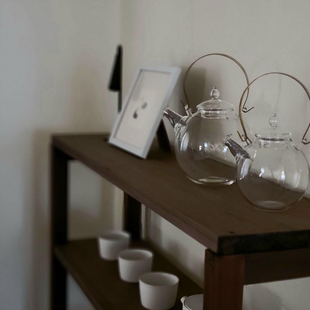 クラフトユー まんまるガラスポット 1.0L