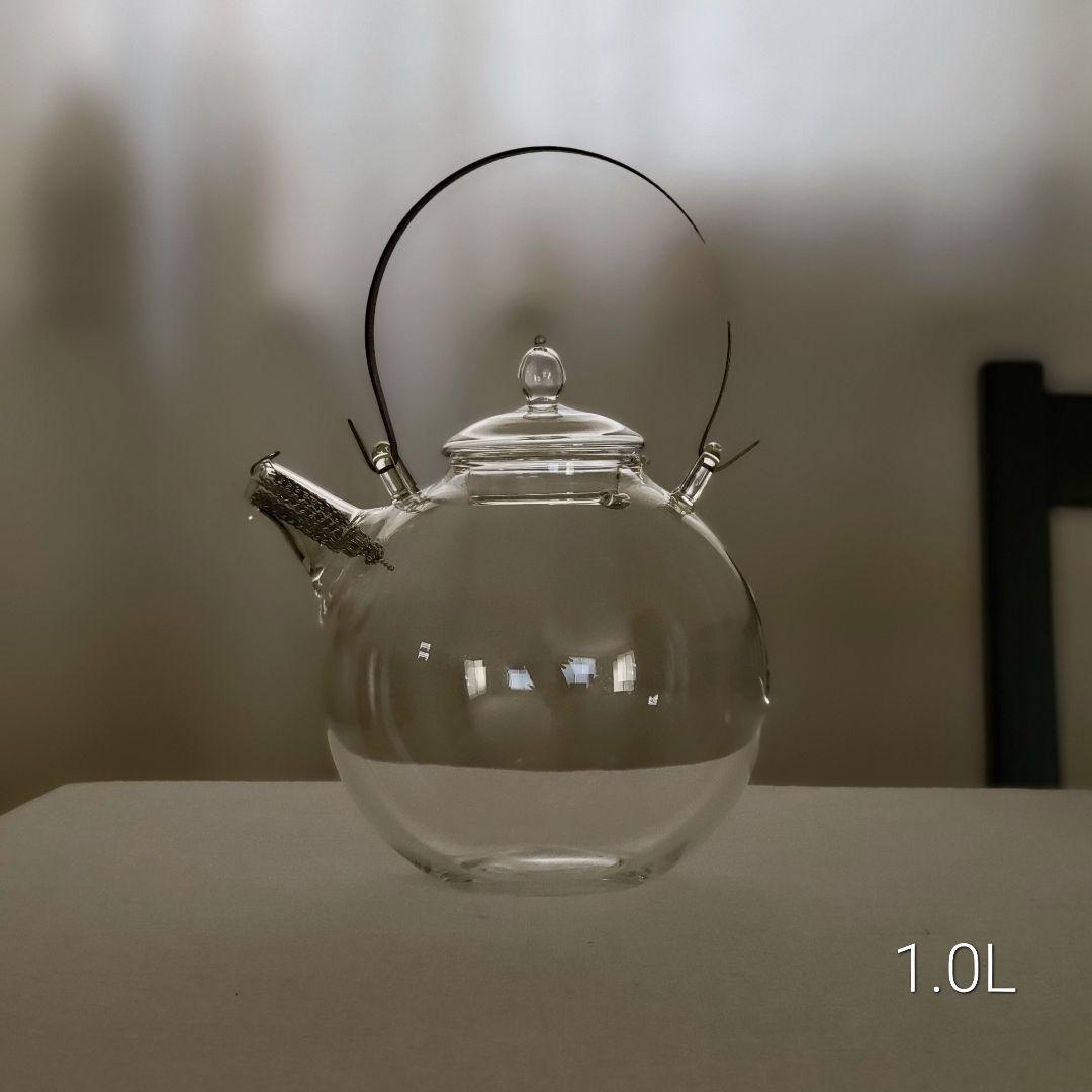 クラフトユー まんまるガラスポット 1.0L