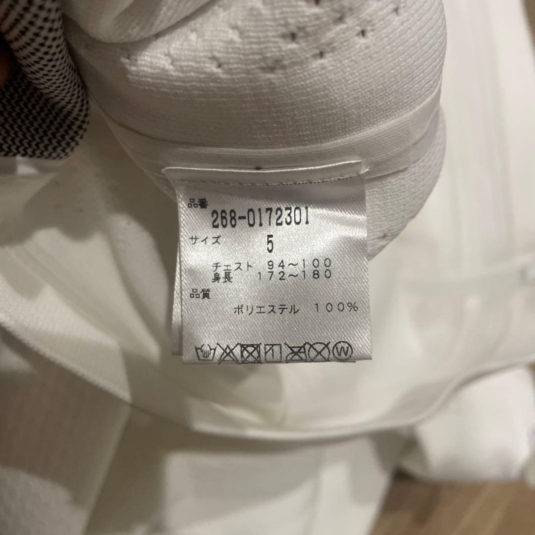 PGG パーカー　ホワイト