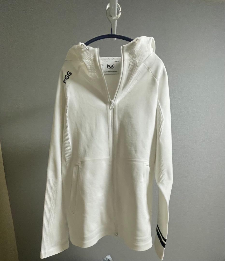 PGG パーカー　ホワイト