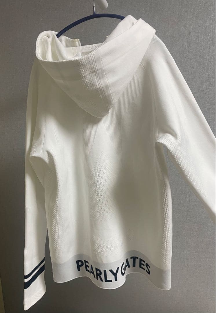 PGG パーカー　ホワイト