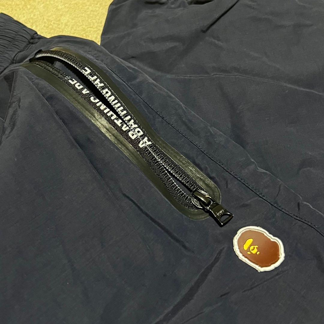 A BATHING APE ネイビーパンツ