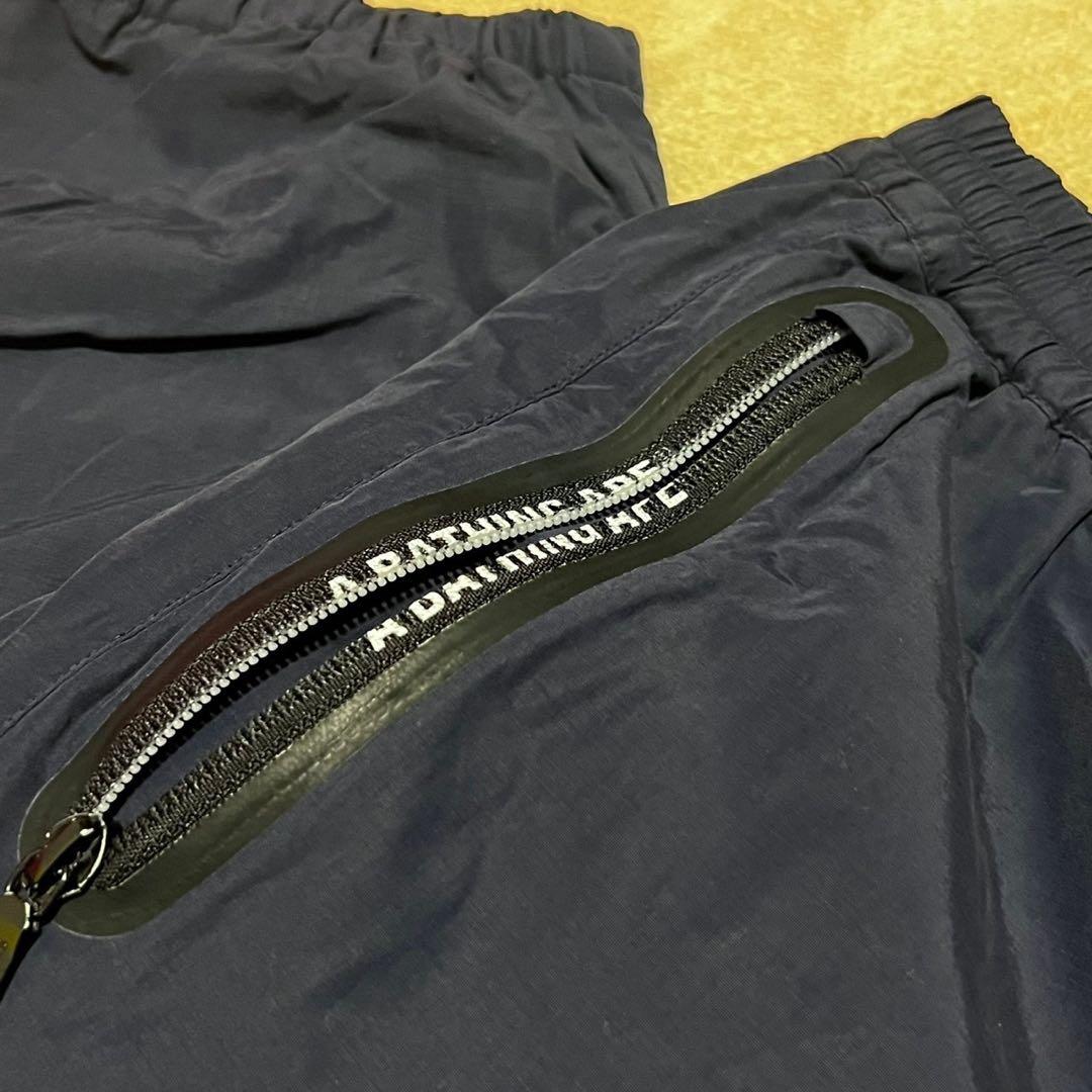 A BATHING APE ネイビーパンツ