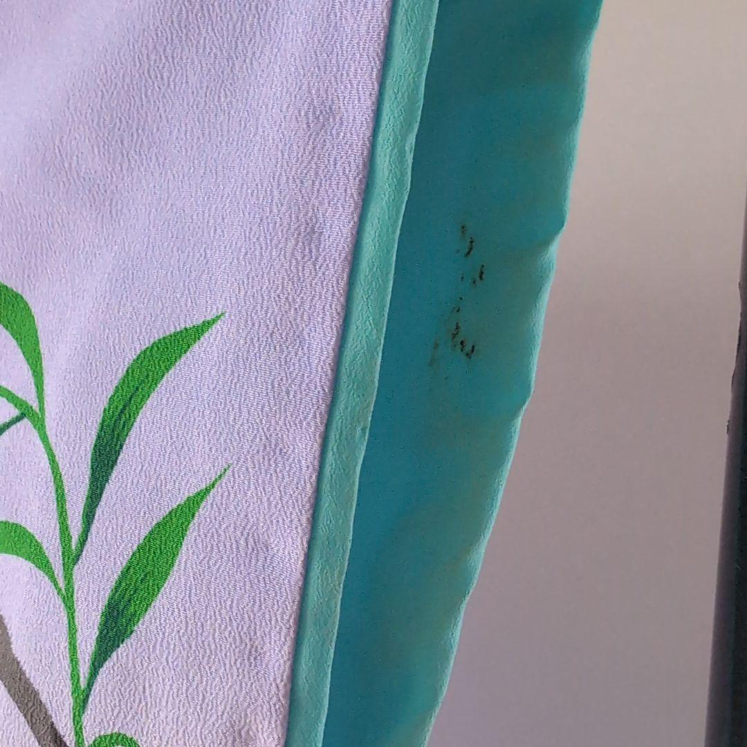 新舞踊　裾引き　薄紫色