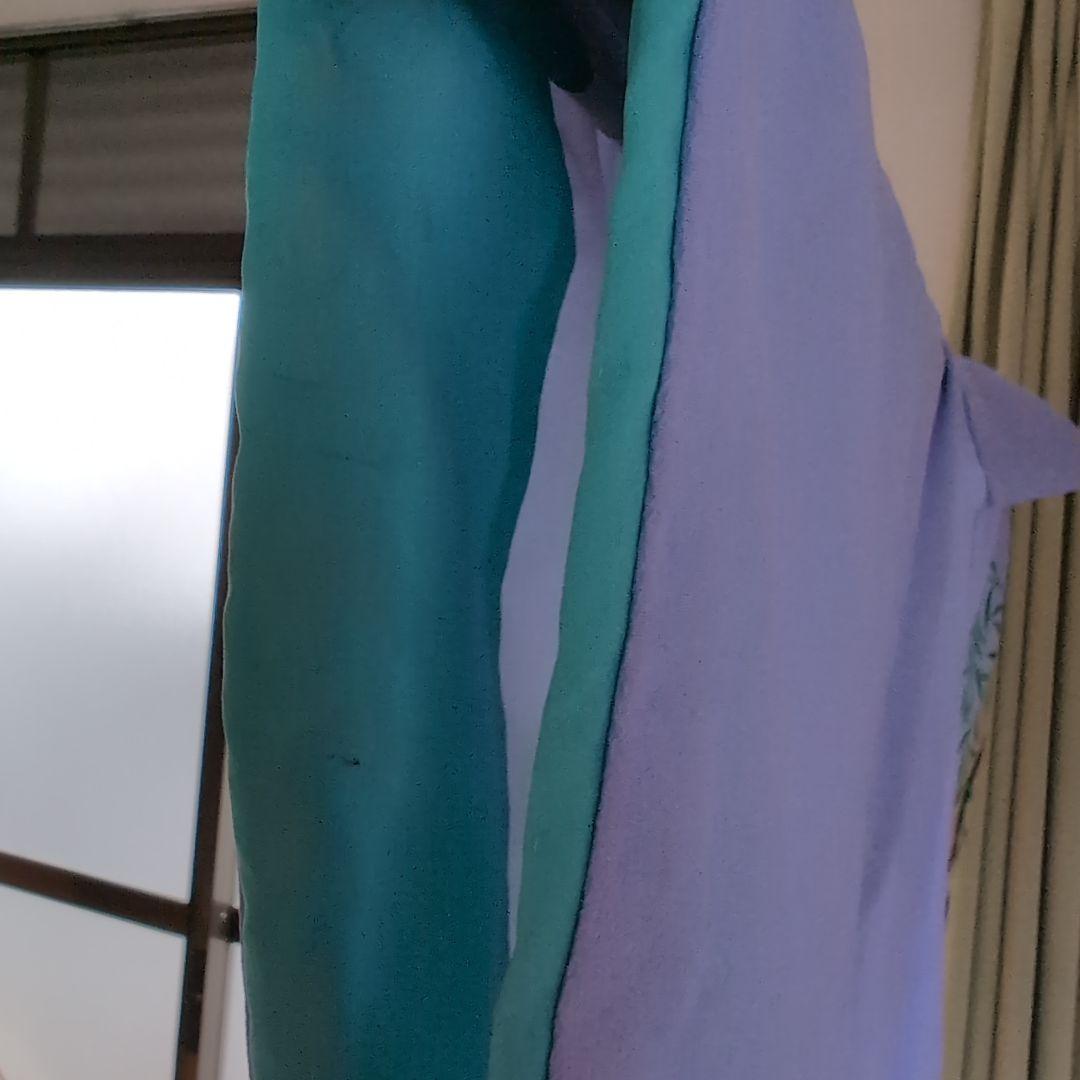 新舞踊　裾引き　薄紫色