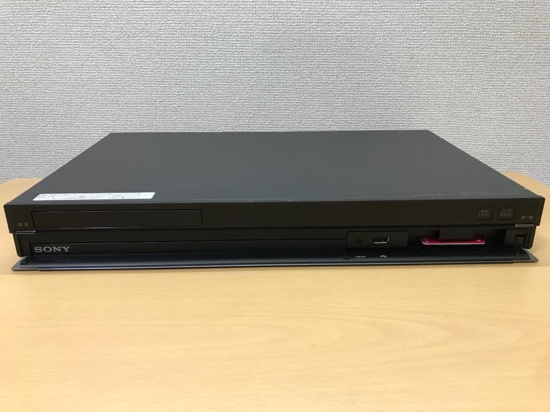 ソニー ブルーレイレコーダー 「BDZ-AT770T」 動作品①