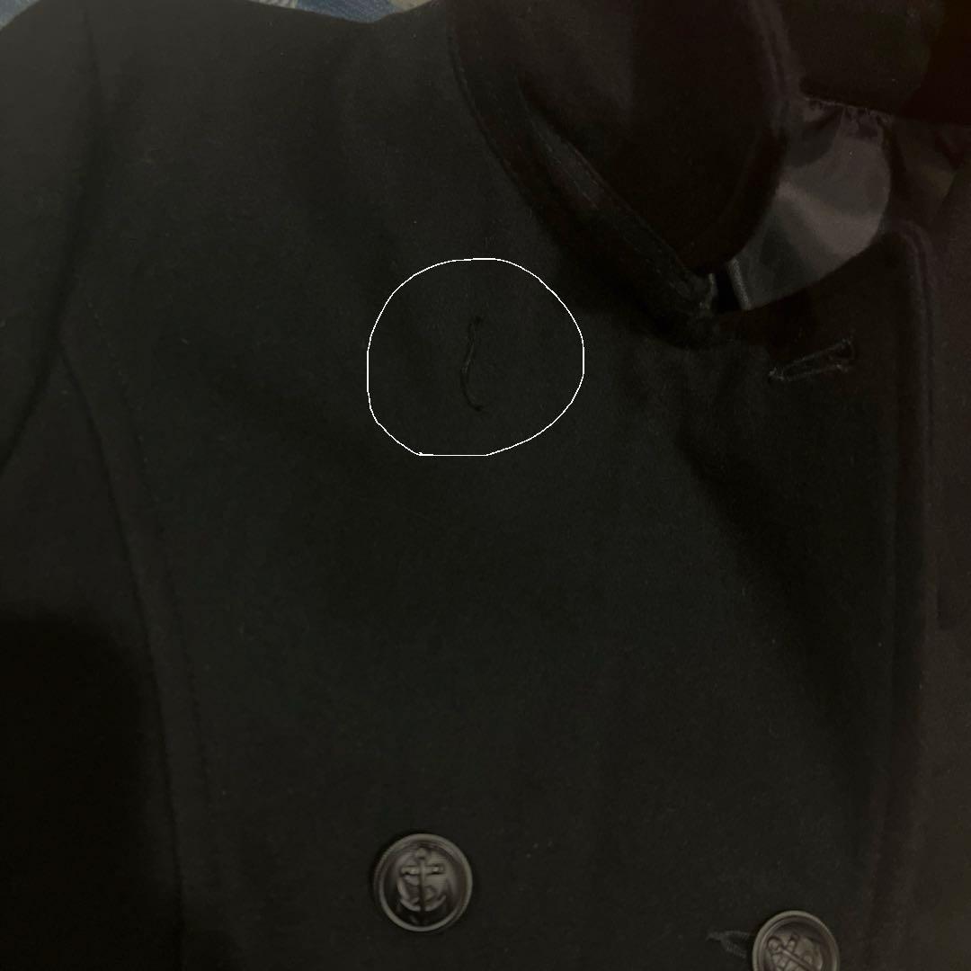 PPFM 黒　ピーコート