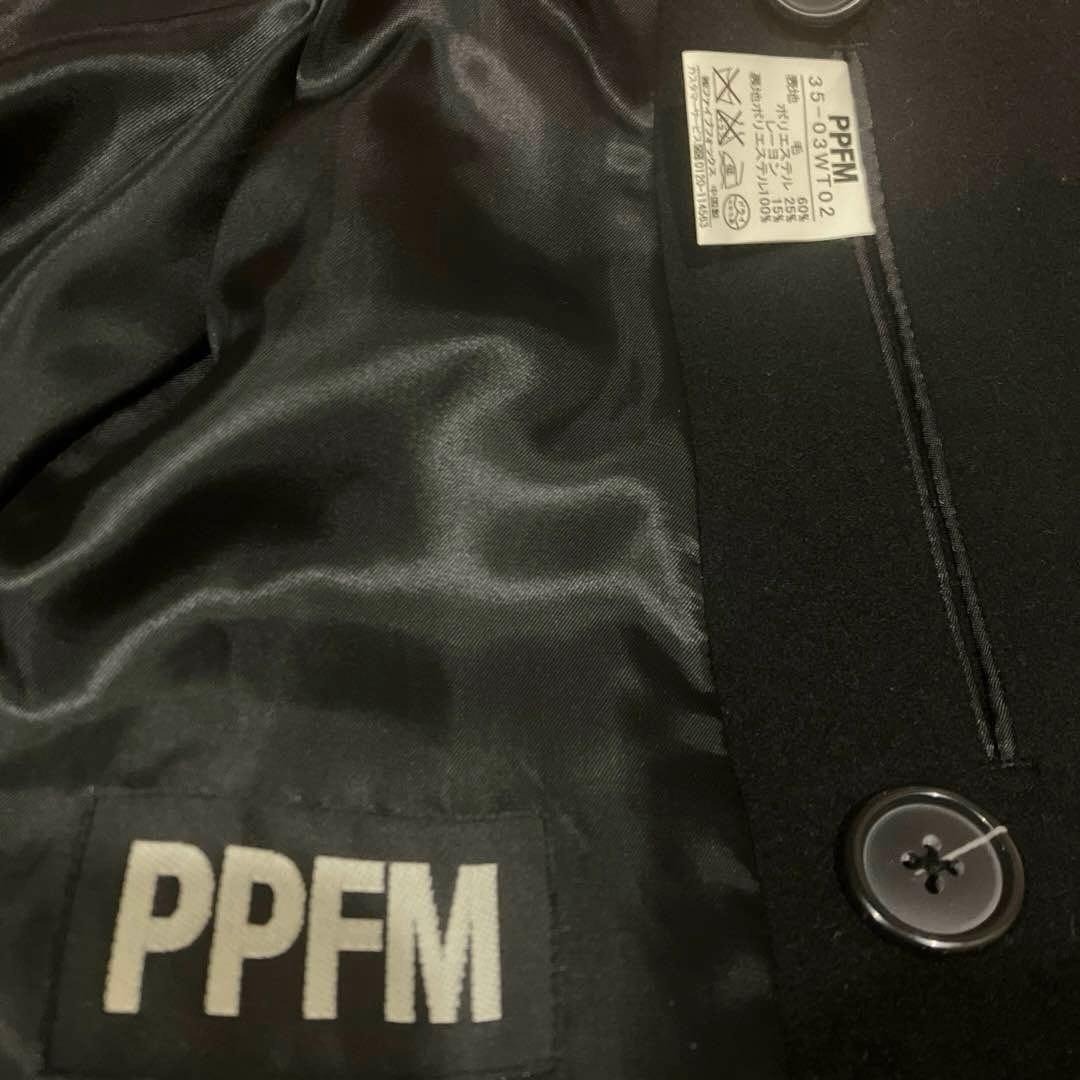 PPFM 黒　ピーコート