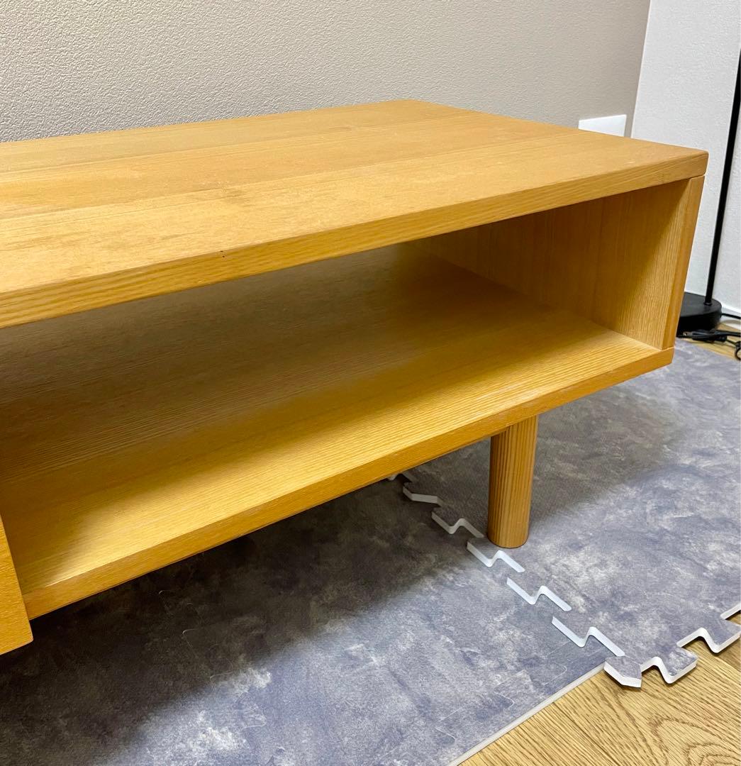 無印良品　AVラック　テレビ台ローボード