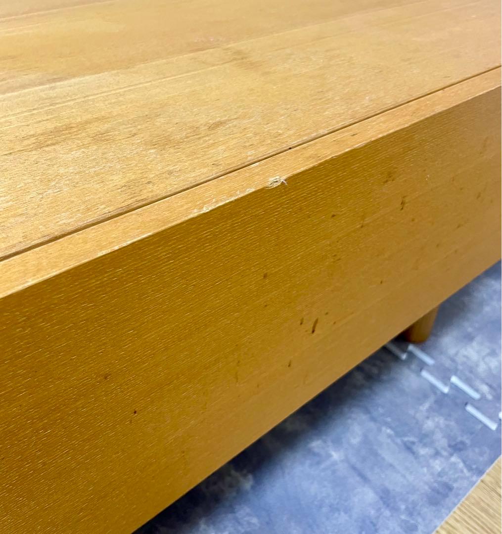 無印良品　AVラック　テレビ台ローボード