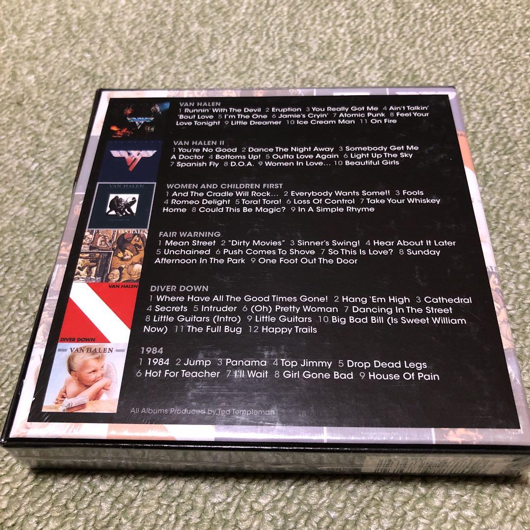 VAN HALEN 〜D.L.Roth years〜 6枚セット