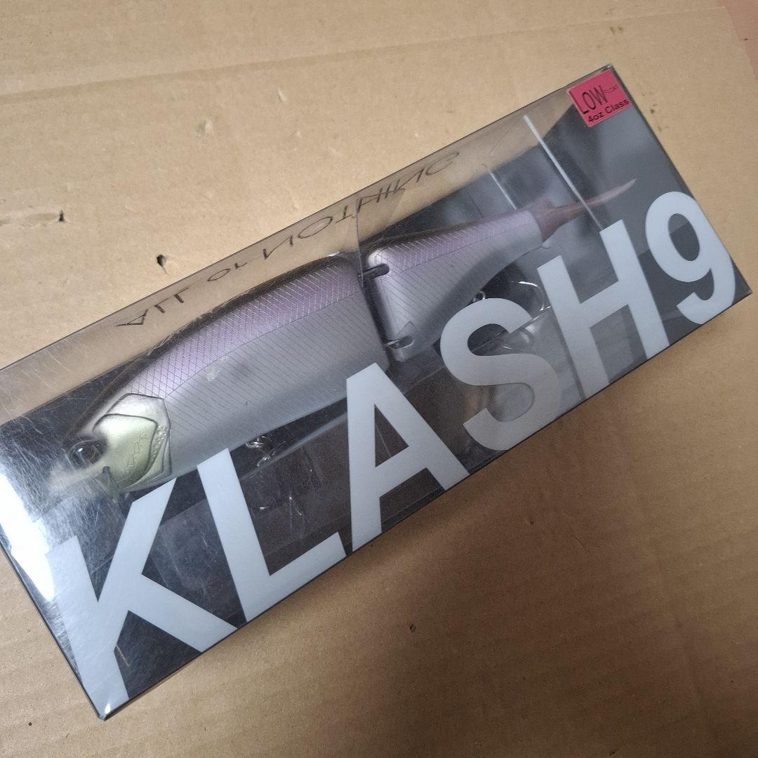 レアカラー　DRT　 クラッシュ9 ディープ　パープル　 　KLASH 9　新品